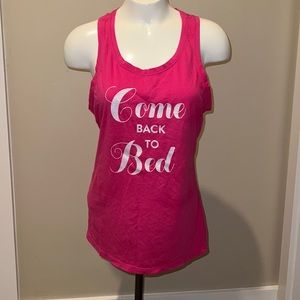Victoria’s Secret pajama tank top